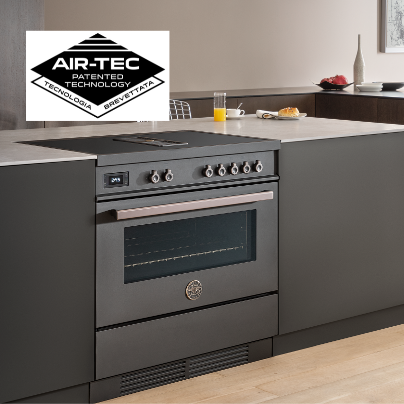 Bertazzoni secures the invention patent for Air-Tec technology